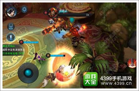 乱斗西游19-4怎么过 19章通关攻略