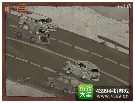史上最难的游戏之坑爹超人第十三关攻略