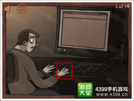 史上最难的游戏之坑爹超人第十四关攻略