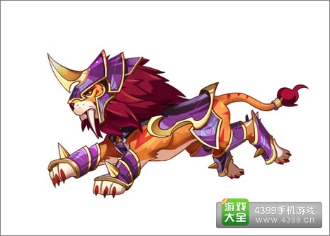 天天酷跑流星狮爷属性