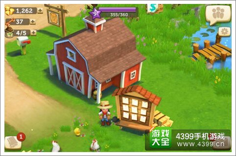 农场小镇之乡村度假12月4日正式开启不删档内测