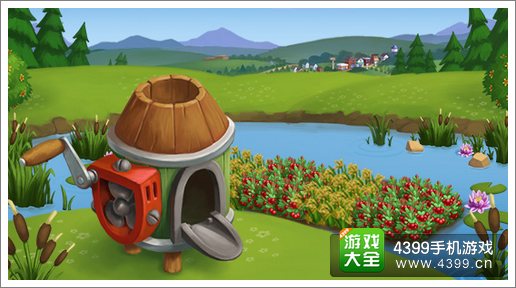 农场小镇之乡村度假12月4日正式开启不删档内测