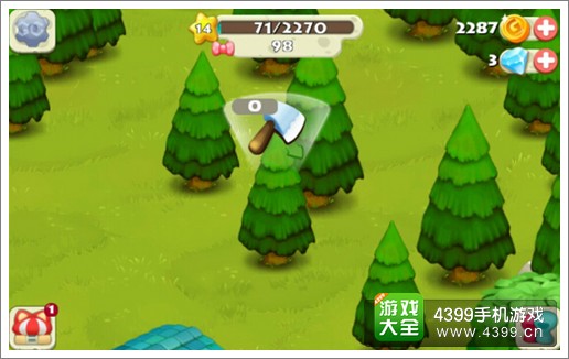 阿狸农场斧头怎么得