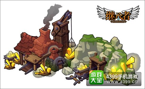 继承者手游建筑原画