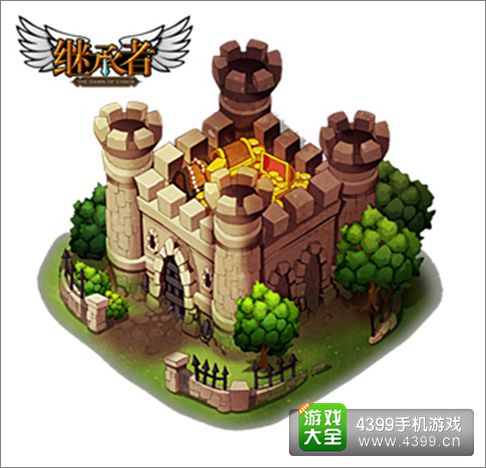继承者手游建筑原画