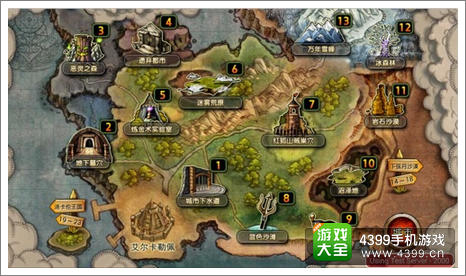龙之骑士团世界观