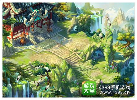 梦幻西游手游方寸山
