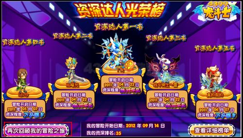 龙斗士年度达人评选 最强达人是你吗