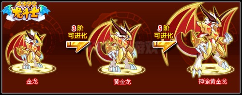 龙斗士黄金龙的最终形态是什么