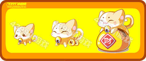 奥比岛小招财猫-富翁招财猫进化图鉴及获得方式