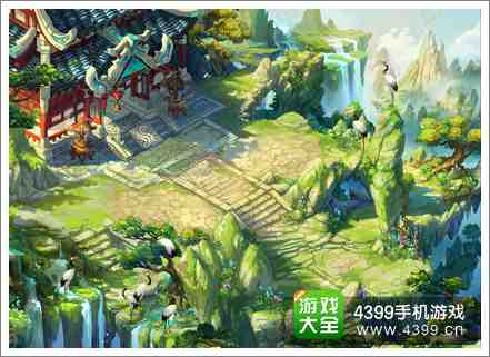 梦幻西游手游方寸山