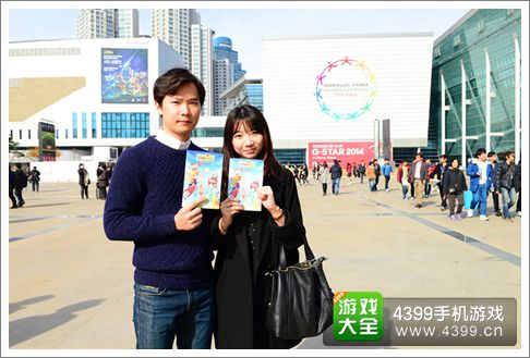 方块西游在韩街头引追捧