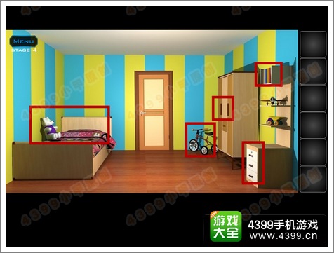 逃离公寓5第4关攻略