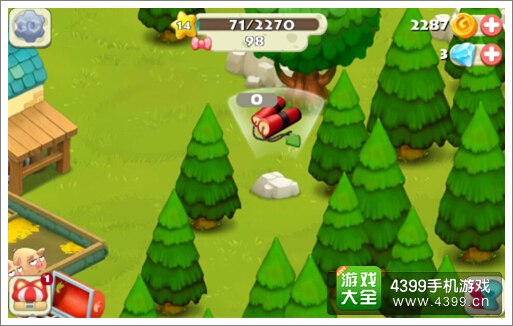 阿狸农场炸药怎么得