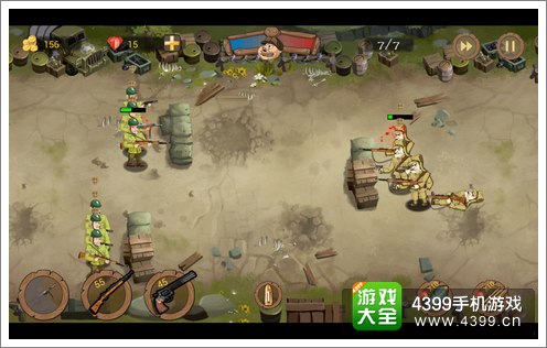 天天打鬼子策略游戏