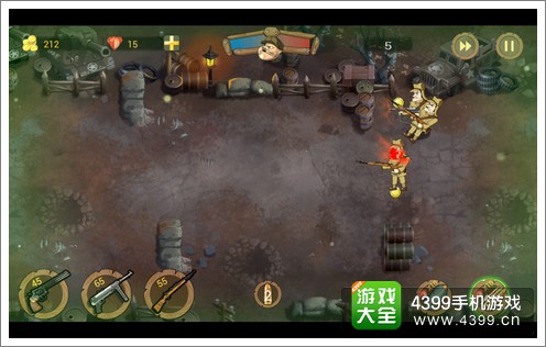 天天打鬼子辅助道具战斗