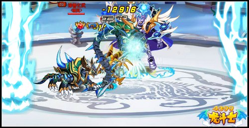 龙斗士神兽玄武打法解析