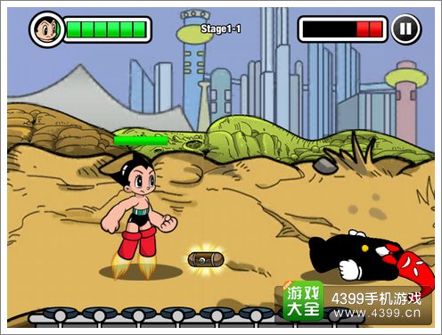 阿童木围攻：外星人攻击评测
