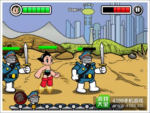 阿童木围攻：外星人攻击评测