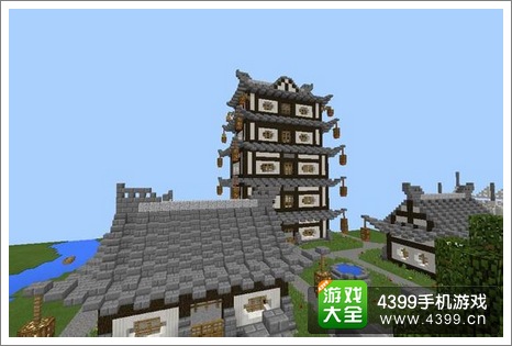 我的世界作品