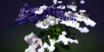 我的世界优秀作品 凌霄云邸