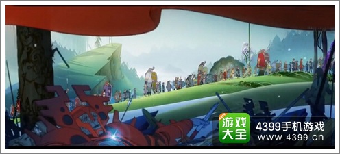 旗帜的传说2玩法