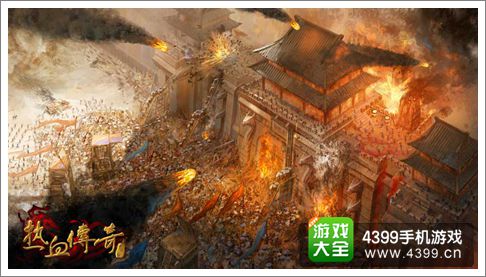 热血传奇手游原画