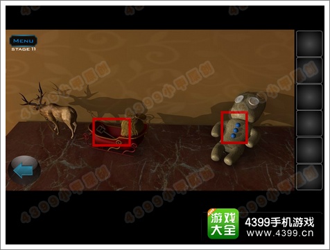 逃离公寓5第11关攻略