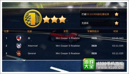 狂野飙车8第九赛季比赛时间统计