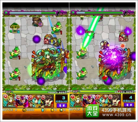 怪物弹珠公测