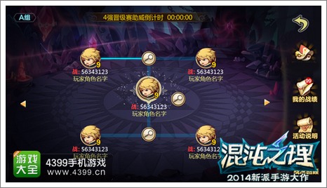 混沌之理活动