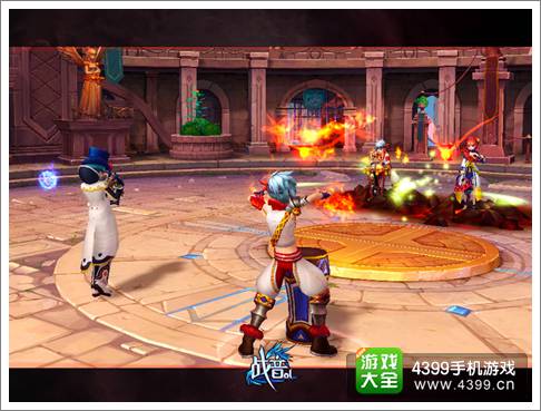 战音OL音乐战斗PVP玩法