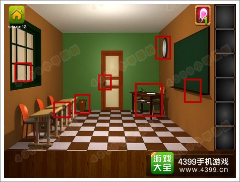 逃离公寓5第12关攻略