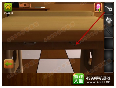 逃离公寓5第12关攻略