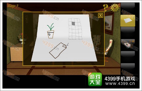 密室逃脱公寓逃生3第九关攻略