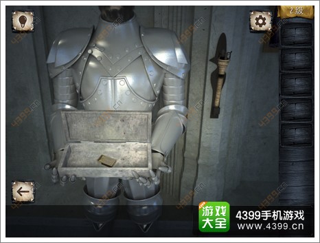 逃出惊悚房间第二关