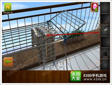 逃离公寓5第14关攻略