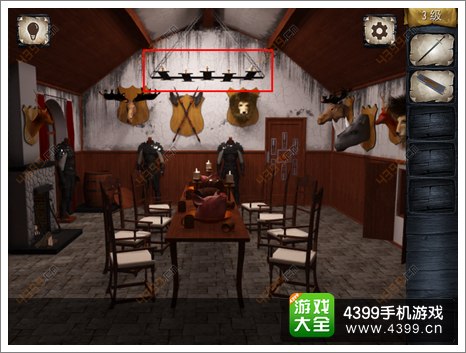 逃出惊悚房间攻略