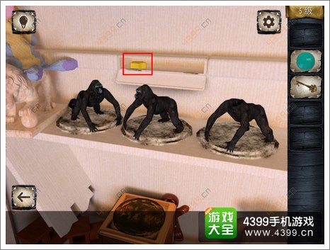 逃出惊悚房间攻略
