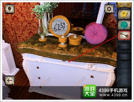逃出惊悚房间第五关攻略
