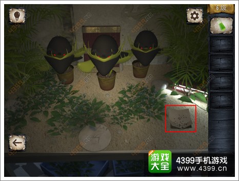 逃出惊悚房间第6关