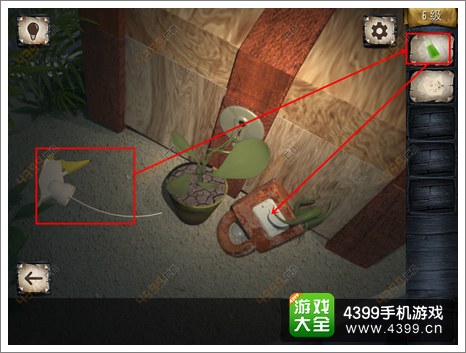 逃出惊悚房间第六关