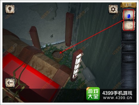 逃出惊悚房间6攻略