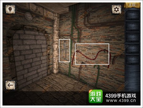逃出惊悚房间第8关