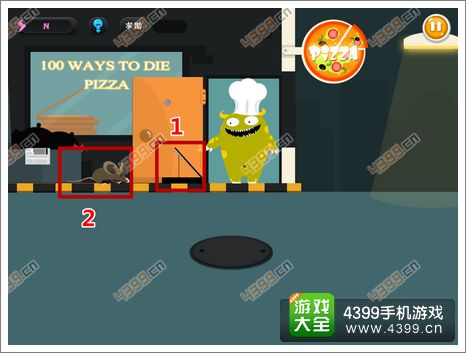 100种蠢蠢的死法3第40关