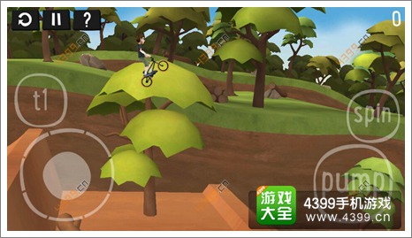 小轮车冒险2攻略
