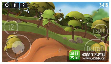 小轮车冒险2攻略
