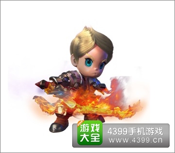 寒灵之剑人类战士