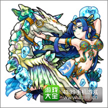怪物弹珠翠耀女神忒琪菈