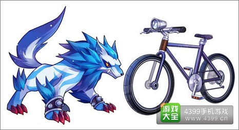 天天酷跑冰锋狼王